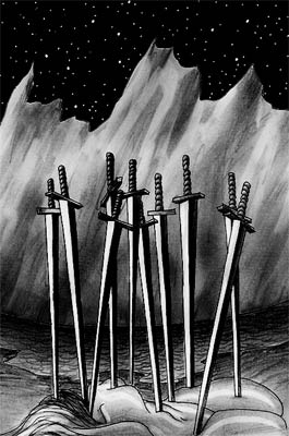 10 of Swords