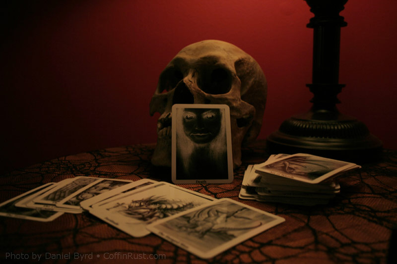 Photograph of the Surrealist Tarot